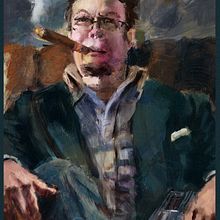 My project for course: Digital Portraits with a Traditional Style in Photoshop. Traditional illustration, Digital Illustration, and Digital Painting project by slysop - 03.08.2024