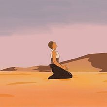 Furiosa - Mad Max Fury Road. Un progetto di Design e Illustrazione digitale di Ana Carolina Queiroz da Fonseca Lima - 07.03.2024