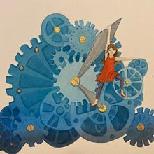 My project for course: Negative Watercolor Painting for Children's Illustration. Un proyecto de Ilustración tradicional, Pintura, Dibujo a lápiz, Pintura a la acuarela, Ilustración infantil y Narrativa de Ursula Castaldo - 17.03.2024