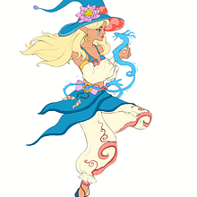 Princess Ysilana. Un progetto di Character design di Jacco Nooten - 09.03.2024