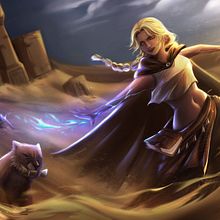 "Desert mercenary". Digital Illustration project by sophia - 03.07.2024