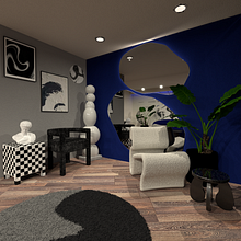 Chakra Studio Showroom. Un progetto di Design di Gabriela Real - 16.02.2022