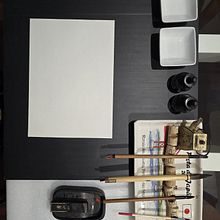 Meu projeto do curso: Shodo: introdução à caligrafia japonesa. Un progetto di Calligrafia di Mario Lisboa - 09.03.2024