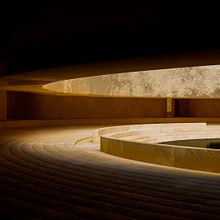 My project for course: Architectural Design with Blender - amarillo Ein Projekt aus dem Bereich 3D, 3-D-Modellierung und ArchVIZ von perception5 - 09.03.2024