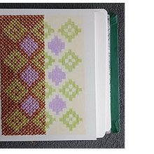 Mi proyecto del curso: Cuadernos bordados. Embroider project by María José Pardo - 03.08.2024