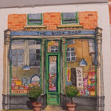 My project for course: Watercolor Urban Illustration: Portray your City. Painting, Drawing, Watercolor Painting, and Architectural Illustration project by sama_sagarika - 03.08.2024