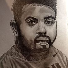 PREYECTO FINAL. Traditional illustration, Fine Arts, Sketching, Pencil Drawing, Drawing, Portrait Drawing, Realistic Drawing, Artistic Drawing, and Figure Drawing project by Jose Mauricio Martinez torres - 02.28.2024