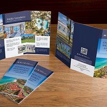 Tríptico Meliá Varadero. Design gráfico, Design, e Publicidade projeto de teresasuarez19 - 10.03.2024