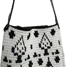 My project for course: Crochet Pattern Design: Find Your Signature Style. Accessor, Design, Pattern Design, Fiber Arts, DIY, Crochet, and Textile Design project by igfaria - 03.10.2024
