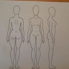 Proporción/Canon . Un proyecto de Dibujo anatómico de lara_albiacc - 10.03.2024