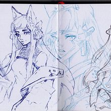 Mi proyecto del curso: El arte del sketching: transforma tus bocetos en arte. Un proyecto de Ilustración tradicional, Dibujo, Sketchbook y Dibujo a lápiz de Ángel Cruz - 06.03.2024