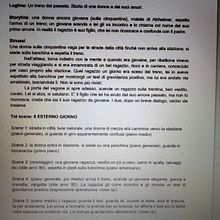Il mio progetto del corso: Scrittura creativa per il cinema e il teatro. Un proyecto de Guion, Comunicación y Escritura creativa de Chiara Iglio - 10.03.2024