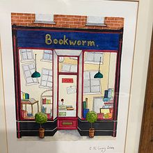 My project for course: Watercolor Urban Illustration: Portray your City. Un proyecto de Pintura, Dibujo y Pintura a la acuarela de cherie631 - 10.03.2024