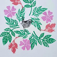 My project for course: Sketchbooking with Handmade Stamps. Traditional illustration, Pattern Design, Printing, Sketchbook, and Engraving project by Anna Lau - 03.10.2024