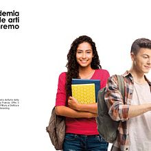 Rebrandin Accademia Belle Arti di Sanremo. Un proyecto de Br e ing e Identidad de edoardo.holiday - 10.03.2024