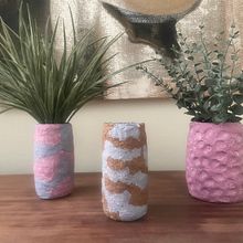 Mi proyecto del curso: Objetos hechos con pulpa de papel. Un proyecto de Artesanía, Diseño de producto, Papercraft, Decoración de interiores, Cerámica, DIY, Upc y cling de silviagrobasamor - 09.03.2024