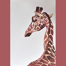 Mon projet du cours : Illustrations réalistes de la vie sauvage à l'aquarelle. Fine Arts, Painting, Watercolor Painting, and Naturalistic Illustration project by Karine LaSalle - 03.10.2024
