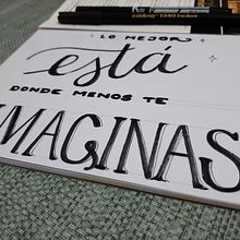 Mi proyecto del curso: Cuaderno tipográfico con lettering manual. Lettering, Sketching, Creativit, Drawing, H, Lettering, and Sketchbook project by m j - 03.11.2024