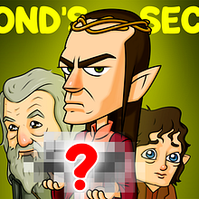 Elrond's Secret. Un proyecto de Animación, Animación 2D, Diseño de personajes y Edición de vídeo de Maikel González - 20.08.2023