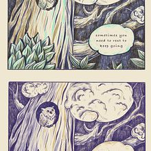 My project for course: Picturebook Illustration: Explore Color and Composition. Un progetto di Illustrazione tradizionale, Disegno a matita, Disegno, Illustrazione digitale, Illustrazione infantile, Teoria del colore e Albo illustrato di lena_mulberg - 11.03.2024