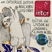 Follow up n°27 to "Illustrated Life Journal: A Daily Mindful Practice" : February 2024. Drawing, Sketchbook, Traditional illustration, Stor, and telling project by Stig Legrand - 03.11.2024