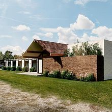 COUNTRY HOUSE BC. Projekt z dziedziny  Architektura, Architektura c, frowa, Architektura wnętrz,  R, sunek architektoniczn i Wizualizacja architektoniczna użytkownika Diego Hurtado - 03.07.2023