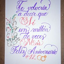 Mis letras . T, pograph, Writing, and Lettering project by Anyi Brazoban Almonte - 03.11.2024