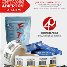 Valla Productos Flexopapel FINOTEX. Design, Packaging, Photograph, and Post-production project by Jessica Flores Sevilla - 03.11.2024