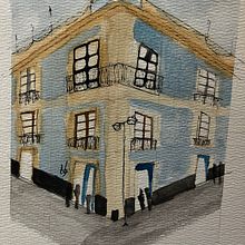 Mi proyecto del curso: Dibujo arquitectónico con acuarela y tinta Ein Projekt aus dem Bereich Skizzenentwurf, Zeichnung, Aquarellmalerei, Architektonische Illustration, Sketchbook und Illustration mit Tinte von Hiromy Gtz Rvo - 23.03.2024