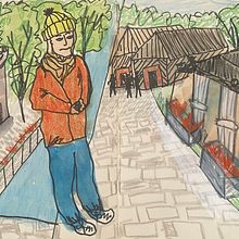 Final Project: Urban Sketching: Capture Your City in Motion. Traditional illustration, Sketching, Drawing, Watercolor Painting, Architectural Illustration, and Sketchbook project by Patty Habegger - 03.05.2024