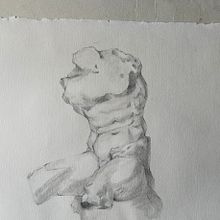 My project for course: Dynamic Figure Drawing. Projekt z dziedziny  Sztuki piękne, Sketching, R, sunek ołówkiem,  R, sunek, R, sunek realist i czn użytkownika Jomy Johnson - 11.03.2024