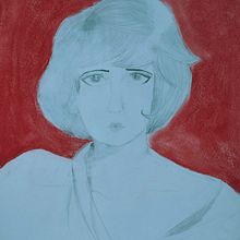 D.A RETRATO Ein Projekt aus dem Bereich Traditionelle Illustration von Ann - 11.03.2024