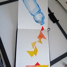 Mi proyecto del curso: Sketching creativo en acuarela para principiantes. Traditional illustration, Sketching, Creativit, Drawing, Watercolor Painting, and Sketchbook project by Virginia Rojas Núñez-Arenas - 03.11.2024