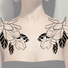 Mój projekt z kursu: Botaniczny projekt tatuażu z Procreate. Traditional illustration, Digital Illustration, Tattoo Design, and Botanical Illustration project by katarzynaches3 - 03.11.2024