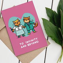 My project for course: Greeting Card Design: Illustrate and Sell Your Collection. Un progetto di Illustrazione tradizionale, Br, ing, Br, identit, Design editoriale, Graphic design e Illustrazione digitale di Anastasiya Plakhotsina - 10.03.2024