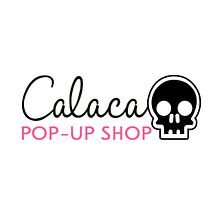 Calaca Pop-Up Shop. Projekt z dziedziny Stemple, Druk tekst, ln, Wzornictwo tekst, liów, Projektowanie ubrań, Portale społecznościowe, Marketing na Instagramie i Marketing na Facebooku użytkownika Carly Ortega - 11.03.2024