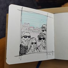 Portugal. Sketchbook project by alinoel - 03.11.2024