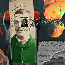 Mon projet du cours :  Collage artistique avec des techniques mixtes. Collage, Digital Illustration, and Editorial Illustration project by jipo64 - 03.11.2024
