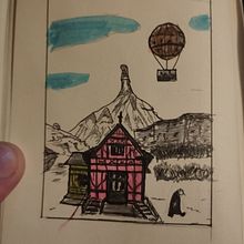 Mi proyecto del curso: Sketchbook para principiantes: aprende a dibujar tu entorno . Traditional illustration, Sketching, Creativit, Drawing, and Sketchbook project by Alvaro De Pedro Cabrera - 03.11.2024