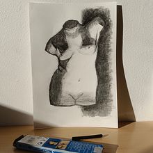DA: Bust i proporcions. Drawing project by Sara Mateos - 03.11.2024