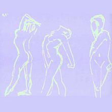 DA: Models 30" i 1'. Drawing project by Sara Mateos - 03.12.2024