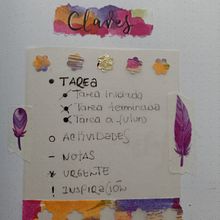 Mi proyecto del curso: Bullet journal creativo: planificación y creatividad Ein Projekt aus dem Bereich Traditionelle Illustration, Lettering, Zeichnung, H, Lettering, Management und Produktivität von Claudia Barrera - 12.03.2024