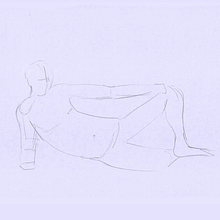 DA: Models de 2' i 3'. Drawing project by Sara Mateos - 03.12.2024