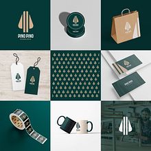 Mi proyecto del curso: Diseño de logotipos: síntesis gráfica y minimalismo. Design, Br, ing, Identit, Graphic Design, and Logo Design project by Cristina Kauffman - 03.10.2024