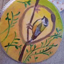 My project for course:  Cake Painting Techniques for Creating Edible Art. Projekt z dziedziny Design,  Malarstwo i DIY użytkownika antoniacontreras12345678 - 10.03.2024