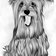 ilustración personalizada . Een project van Traditionele illustratie van Ariadna Sala - 01.01.2022