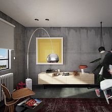 Mi proyecto del curso: Renderizado de producto fotorrealista con KeyShot. Un proyecto de 3D, Diseño, creación de muebles					, Diseño industrial, Diseño de producto y Diseño 3D de ernesto pinto - 11.03.2024