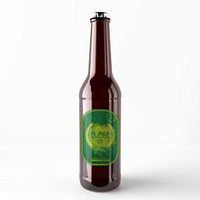 Etiqueta cervesa artesana. Design, Br, ing, Identit, Graphic Design, Naming, Vector Illustration, Logo Design, and Digital Design project by Helena Coll Buch - 07.26.2017