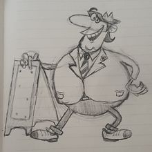 My project for course: Introduction to the Creation of Cartoon Style Characters. Traditional illustration, Character Design, Drawing, Animation, and Graphic Design project by ugur_zurnaci - 03.12.2024