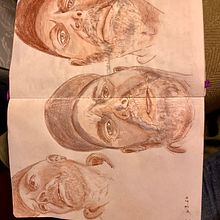Sketching. Projekt z dziedziny Trad, c i jna ilustracja użytkownika jnbunting - 12.03.2024